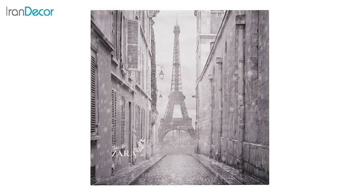 ست روتختی تنسل نرم آسا مدل پاریس Paris