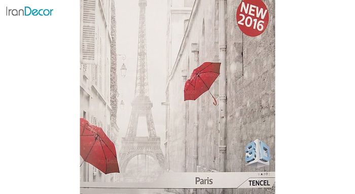 ست روتختی تنسل نرم آسا مدل پاریس Paris