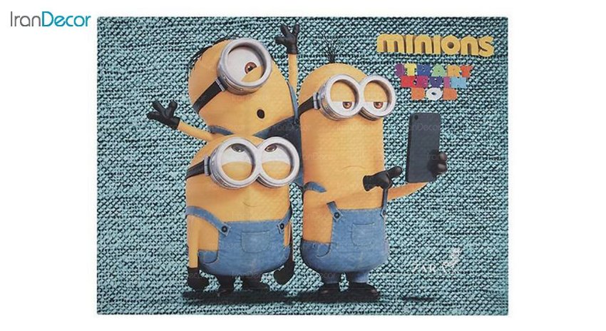 ست روتختی کودک نرم آسا مدل مینیون ها Minions