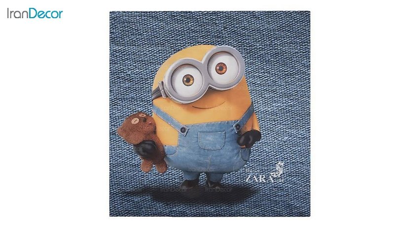 ست روتختی کودک نرم آسا مدل مینیون ها Minions