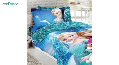 ست روتختی دخترانه نرم آسا مدل السا Elsa