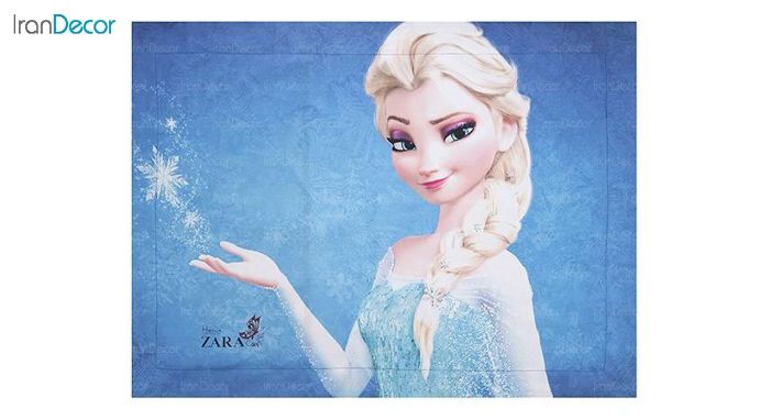ست روتختی دخترانه نرم آسا مدل السا Elsa