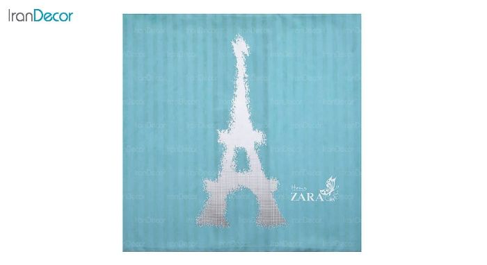 ست روتختی تنسل نرم آسا مدل برج ایفل Eiffel Tower
