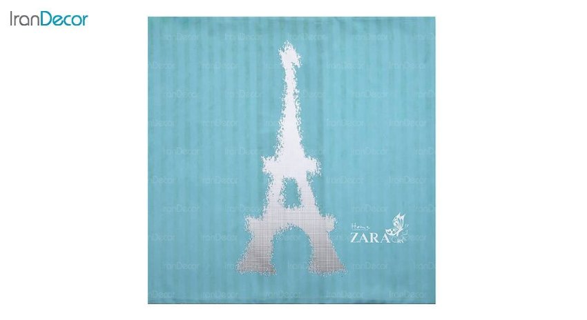 ست روتختی تنسل نرم آسا مدل برج ایفل Eiffel Tower