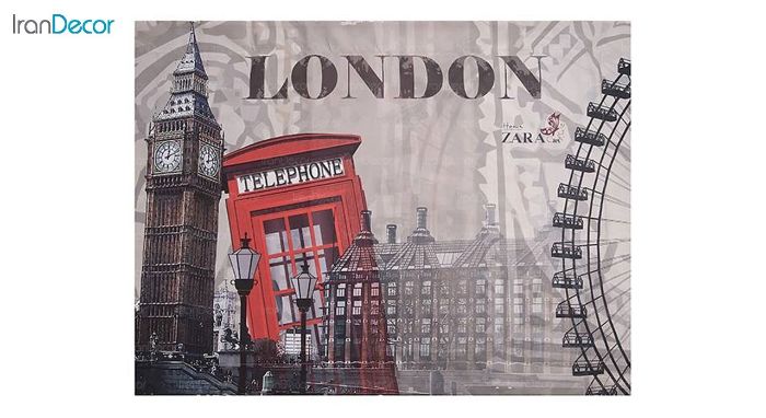 ست روتختی تنسل نرم آسا مدل لندن London
