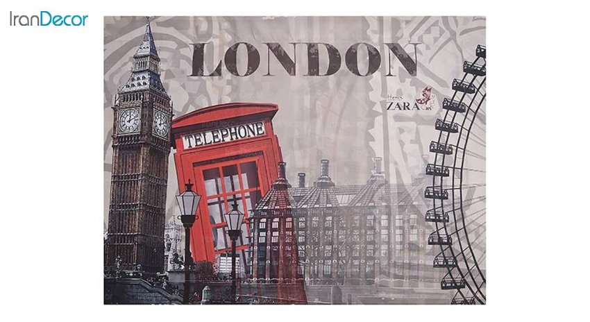 ست روتختی تنسل نرم آسا مدل لندن London