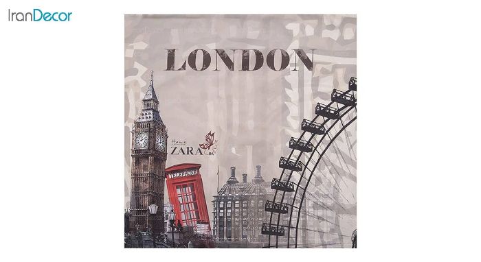 ست روتختی تنسل نرم آسا مدل لندن London