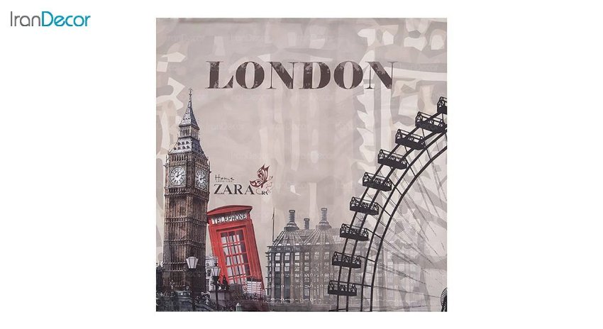 ست روتختی تنسل نرم آسا مدل لندن London