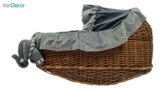 سبد حمل نوزاد عروسکی رومنس طرح فیل