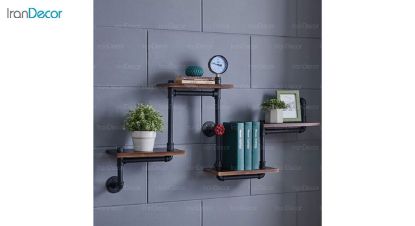 تصویر شلف چهار طبقه دیواری آرتا مدل 466