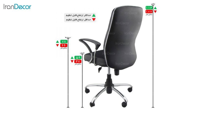 تصویر صندلی کارشناسی هوگر مدل KH440