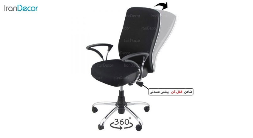 تصویر صندلی کارشناسی هوگر مدل KH440