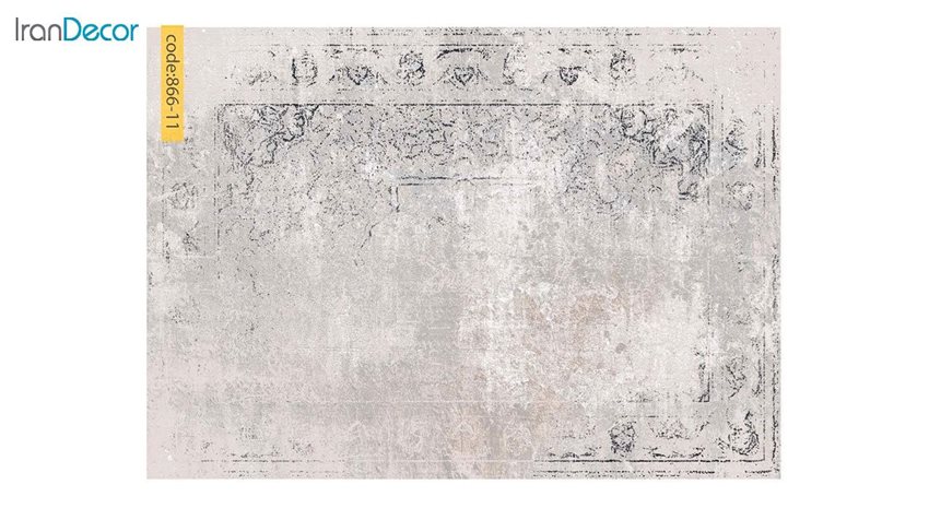 تصویر فرش وینتیج برنتین مدل 866-11
