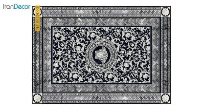 فرش مدرن برنتین طرح یونیک مدل 168-31