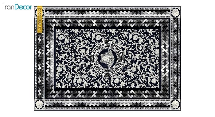فرش مدرن برنتین طرح یونیک مدل 168-31
