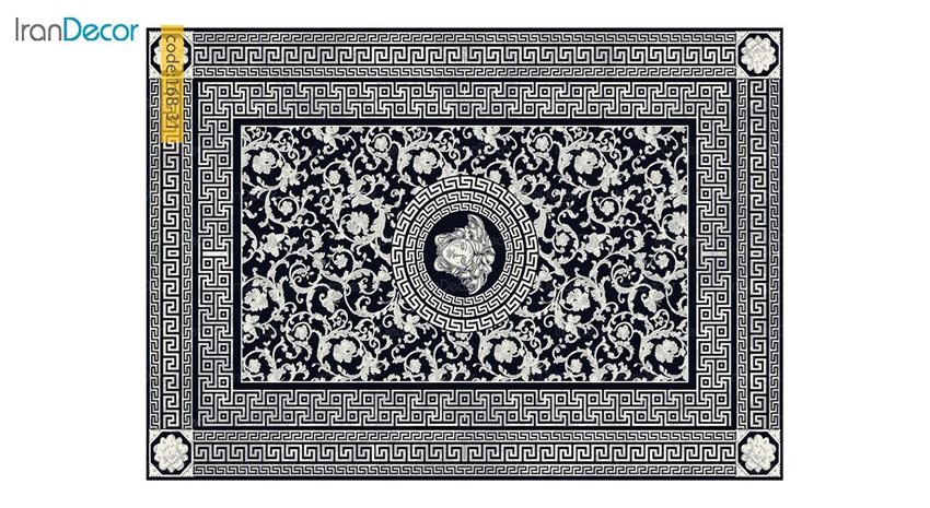 فرش مدرن برنتین طرح یونیک مدل 168-31