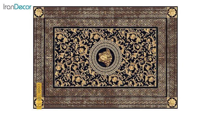 فرش مدرن برنتین طرح یونیک مدل 168-32