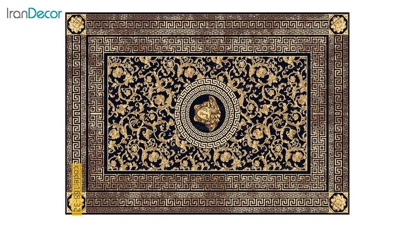 فرش مدرن برنتین طرح یونیک مدل 168-32