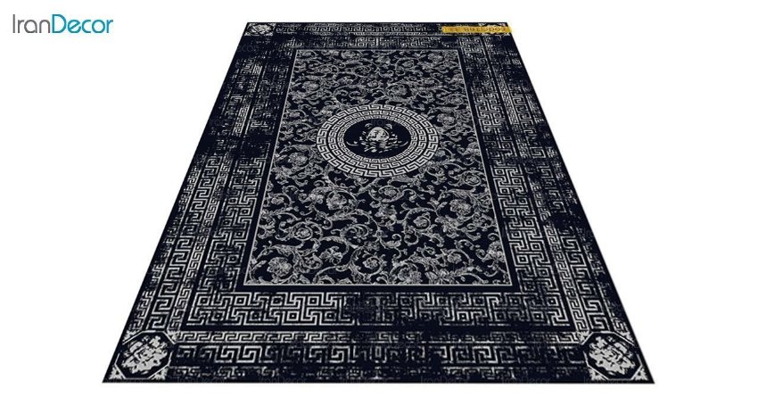 عکس فرش مدرن برنتین طرح یونیک مدل 168-33