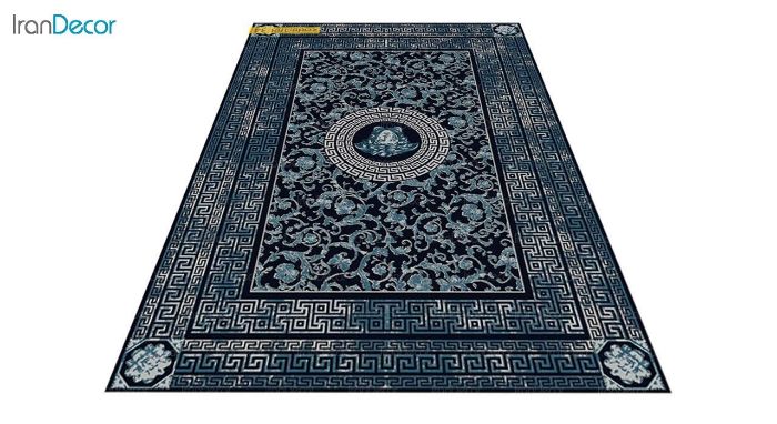 عکس فرش مدرن برنتین طرح یونیک مدل 168-34