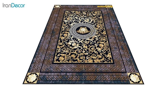 عکس فرش مدرن برنتین طرح یونیک مدل 168-35