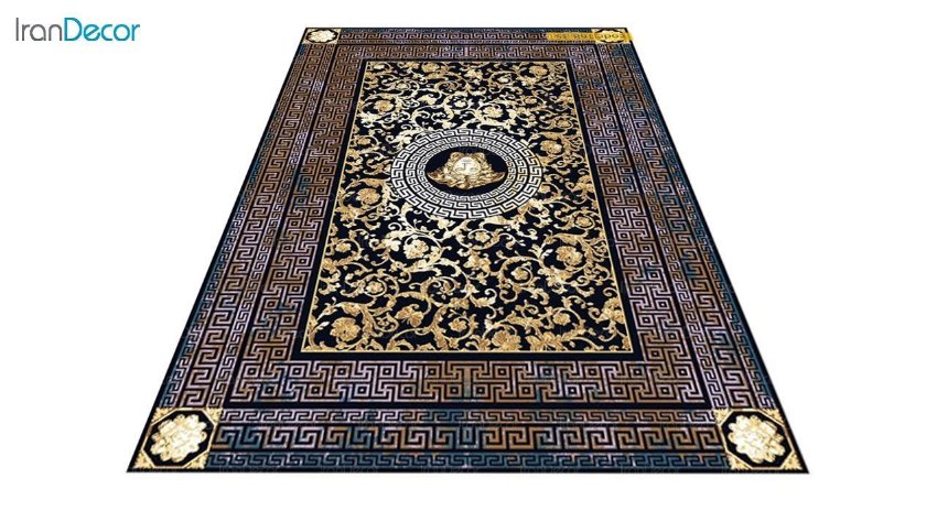 عکس فرش مدرن برنتین طرح یونیک مدل 168-35