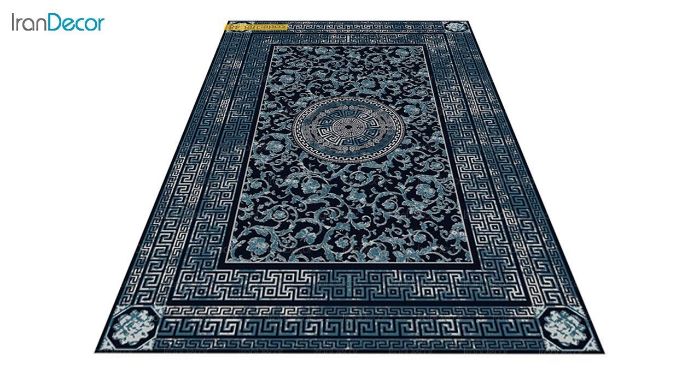 عکس فرش مدرن برنتین طرح یونیک مدل 168-48