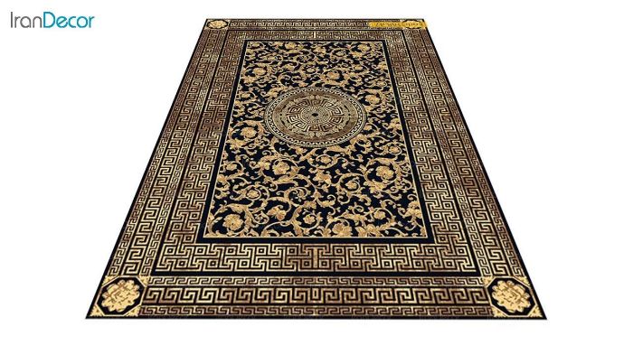 عکس فرش مدرن برنتین طرح یونیک مدل 168-47