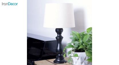 تصویر آباژور رومیزی چوبی مدل SH120
