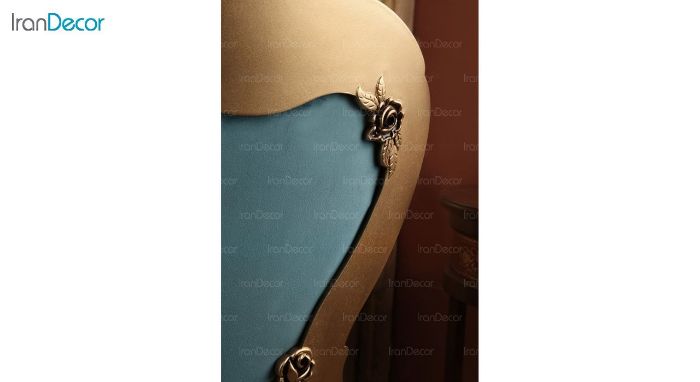 تصویر صندلی ناهار خوری کلاسیک ماندگار مدل رز