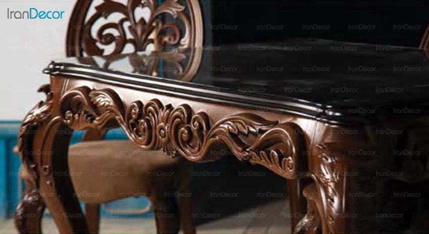 عکس سرویس ناهار خوری سلطنتی ماندگار مدل روبینا