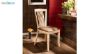 تصویر صندلی ناهار خوری کلاسیک ماندگار مدل نایس