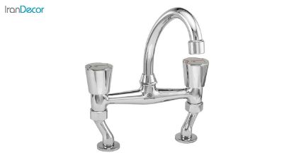 تصویر شیر روشویی کلاسیک قهرمان مدل کاستا کد 750-3/3-73