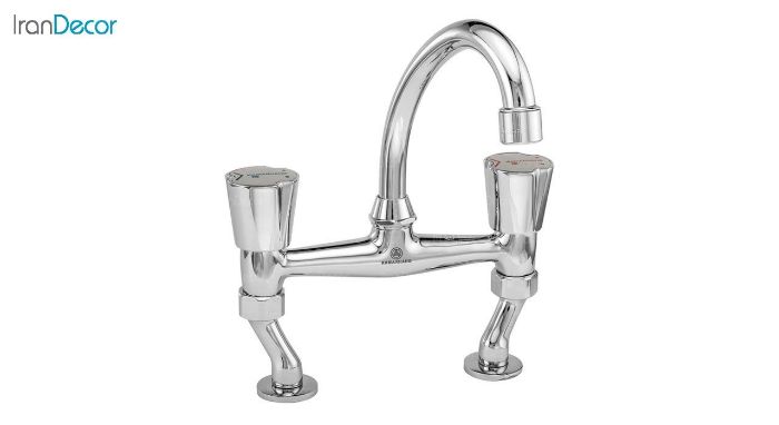 تصویر شیر روشویی کلاسیک قهرمان مدل کاستا کد 750-3/3-73