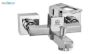 تصویر شیر حمام اهرمی قهرمان مدل فلت کد 998-1-211