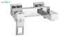 تصویر شیر حمام اهرمی قهرمان مدل برسام کد 914-1-219