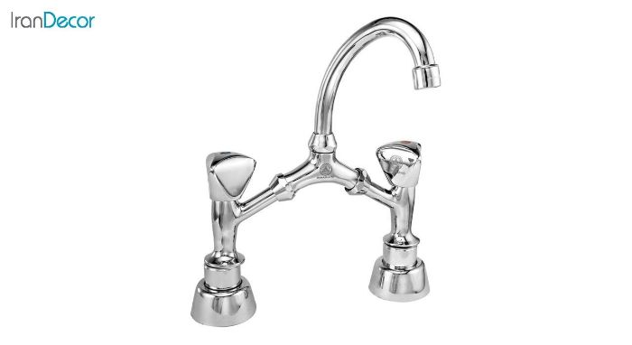 تصویر شیر سه تکه عربی کلاسیک قهرمان مدل سه پر کد 750-7-3/3-70