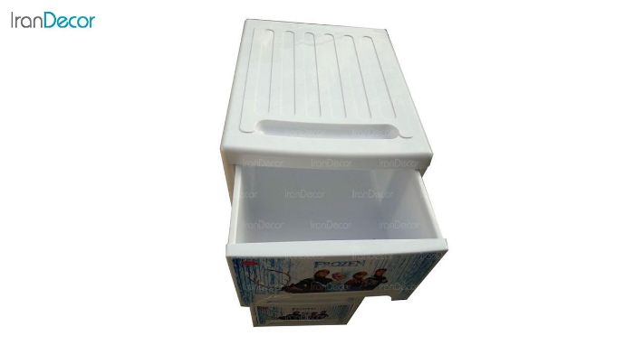 تصویر فایل پلاستیکی چهار کشو ناصر پلاستیک مدل فروزن کد 544L