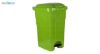 تصویر سطل زباله پلاستیکی ناصر پلاستیک مدل 4800