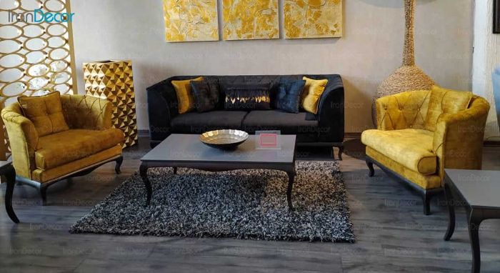 تصویر سرویس مبل چستر پارسا مدل راتین