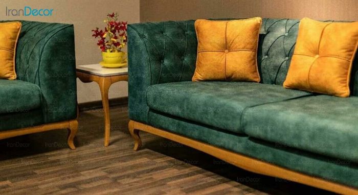 عکس سرویس مبل چستر پارسا مدل راتین