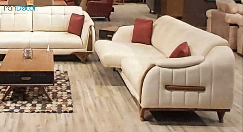 عکس کاناپه سه نفره تختخواب شو ویترا مدل موناکو