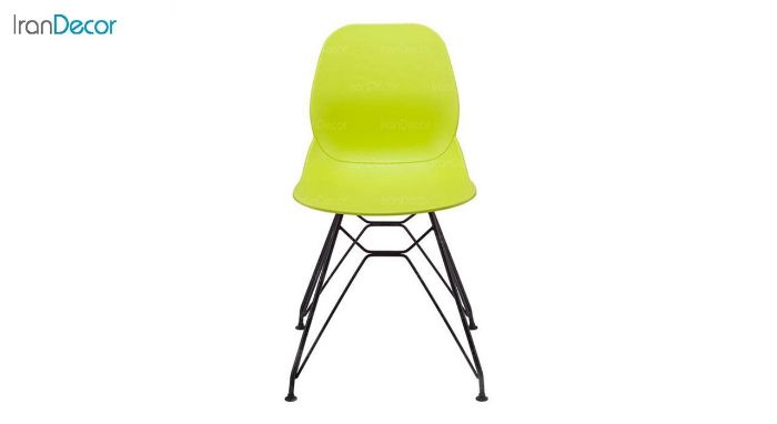 تصویر صندلی پایه ایفلی فلزی بنیزان مدل کندو کد K530S