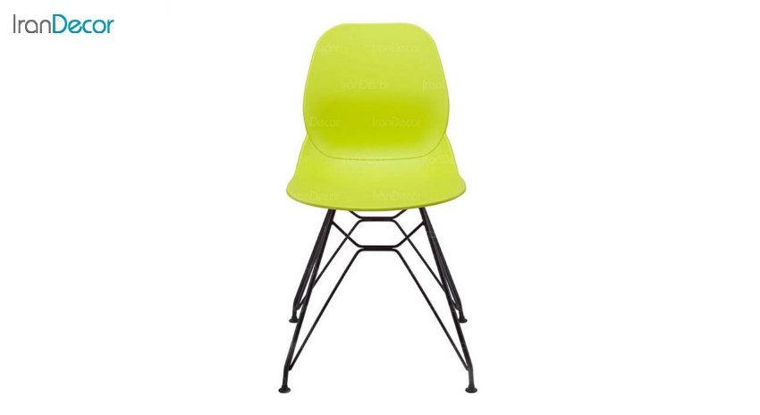 تصویر صندلی پایه ایفلی فلزی بنیزان مدل کندو کد K530S