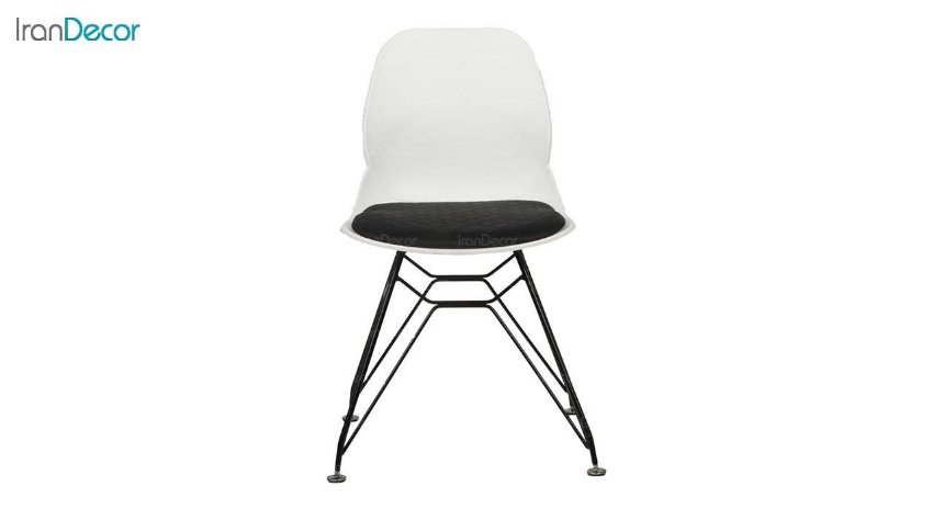 تصویر صندلی پایه ایفلی تشک دار بنیزان مدل کندو کد K530S
