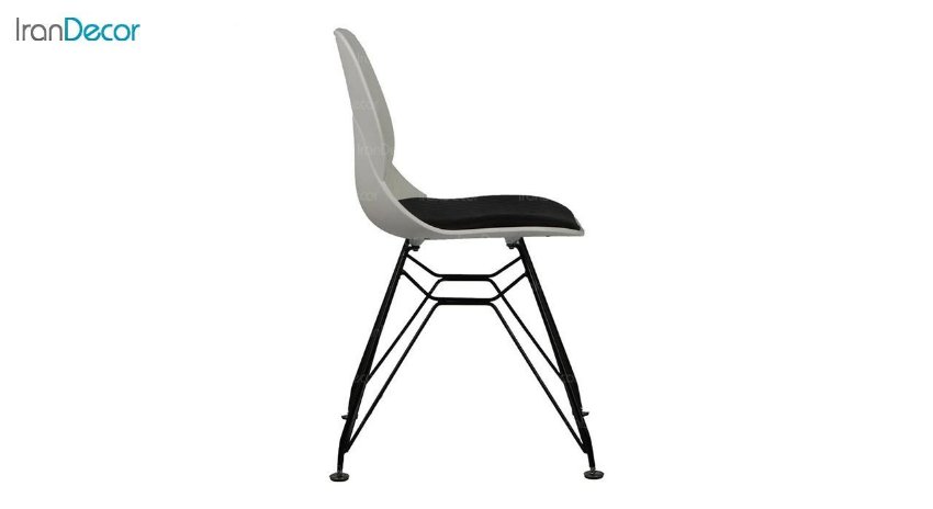 تصویر صندلی پایه ایفلی تشک دار بنیزان مدل کندو کد K530S