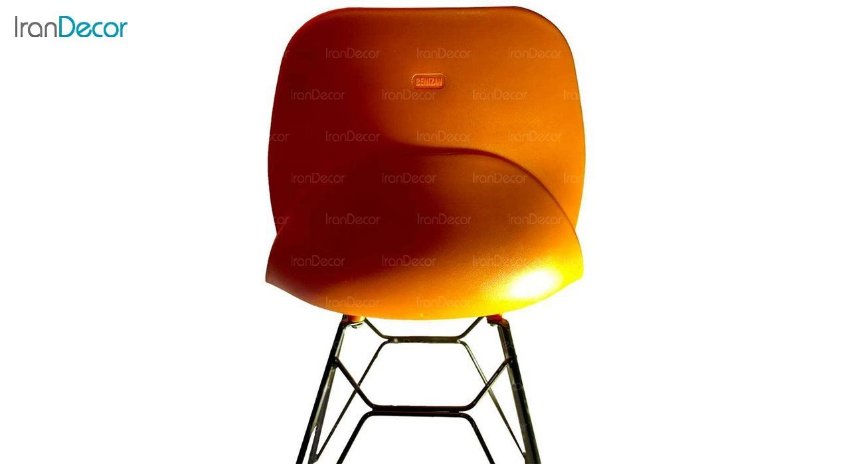 تصویر صندلی پایه ایفلی تشک دار بنیزان مدل کندو کد K530S