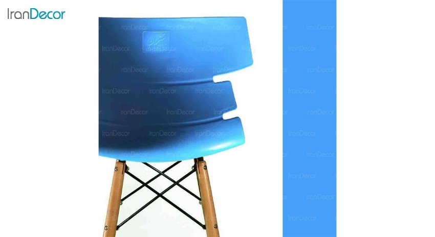 تصویر صندلی اپن پایه چوبی بنیزان مدل مرجان کد M600