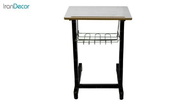 تصویر میز تحریر با جا کتابی بنیزان مدل T70A