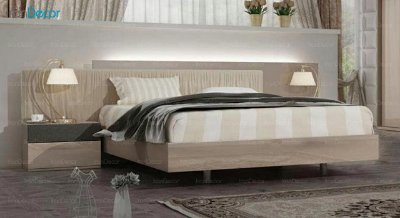 تصویر تخت خواب دو نفره امپریال مدل I124